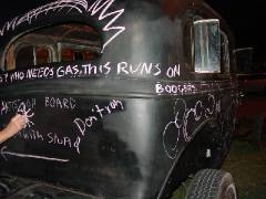 waltrip 30 year reunionartcar2006 026 